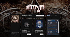 Desktop Screenshot of incrypt.org